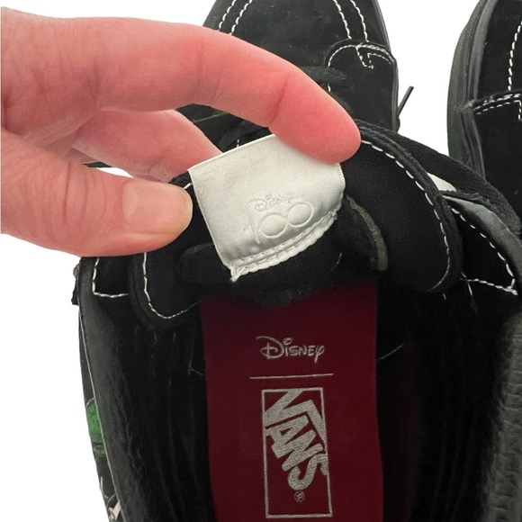 Vans Disney Men’s SK8-Hi Shoes Size 11 ½ NWOT - Picture 9 of 11